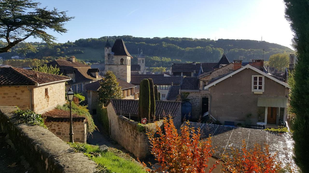 Margouillat Chambre D'Hote Figeac Buitenkant foto